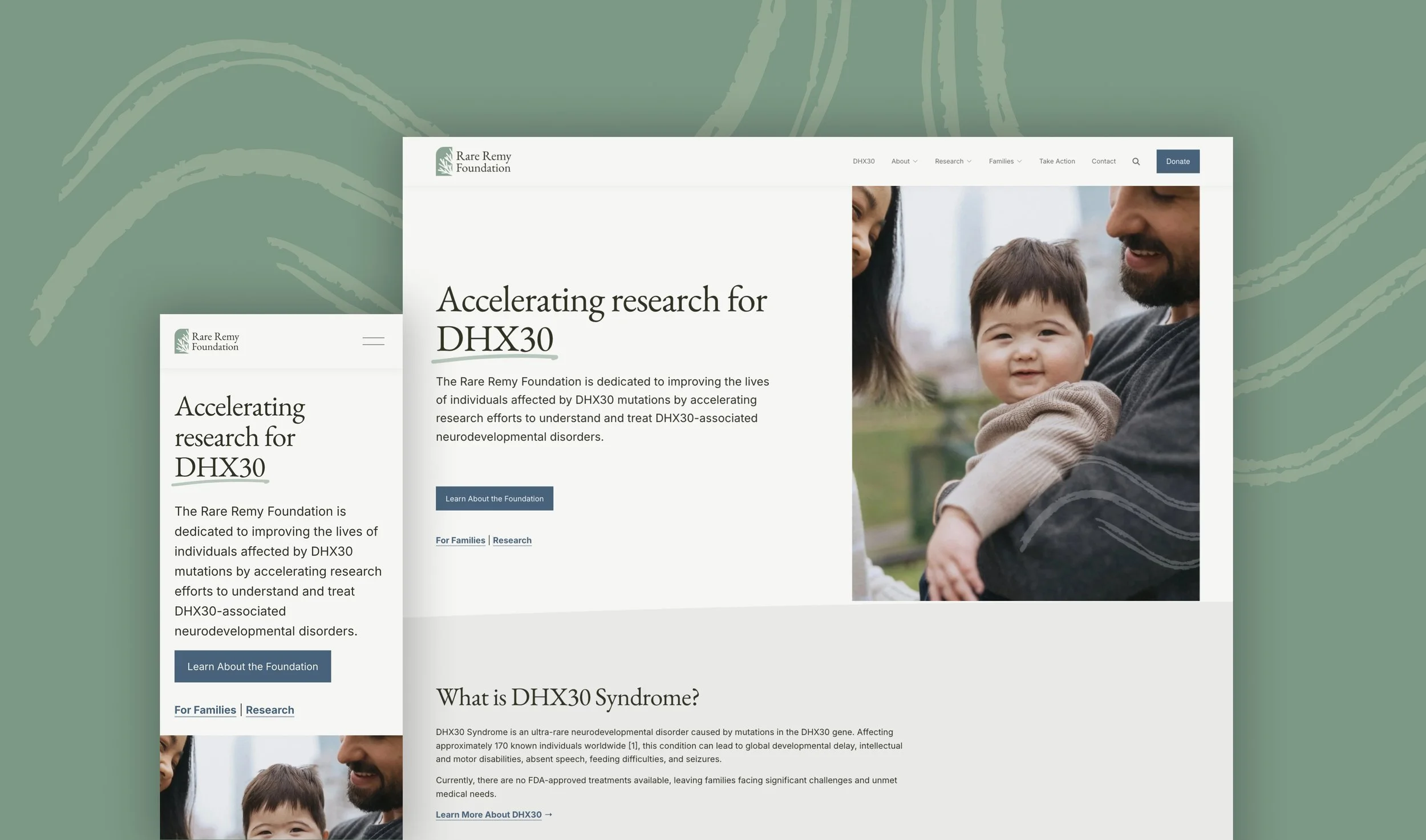 Giving an Ultra-Rare Disease a Credible Home on the Web