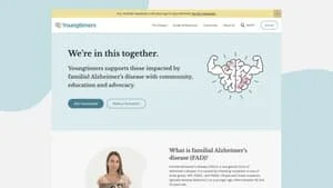 A Digital Home for the Familial Alzheimer's Community