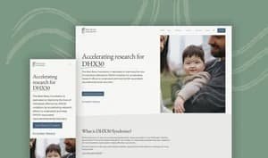 Giving an Ultra-Rare Disease a Credible Home on the Web