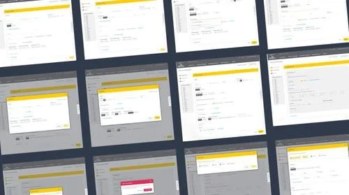 Screenshot of a transportation customer service system interface