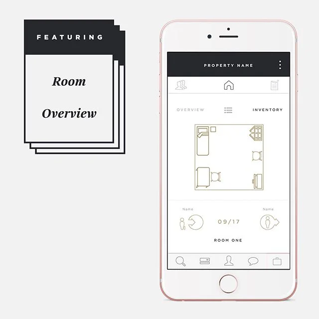 HIAH wanted to make it easier for tenants to know exactly what they were moving into, so we created the 'Room Overview'. The Room Overview is created by each landlord for each guest, depicting each bedroom and everything that it offers, avoiding any 