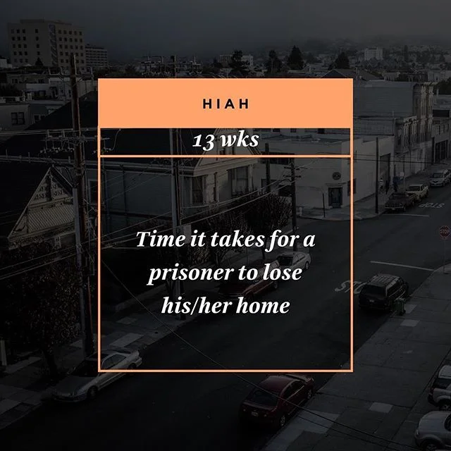 According to the Prison Reform Trust, a prison sentence of 13wks or more gives the government permission to remove any housing benefits of the new offender. Although this may seem like a just punishment to many, this isn't really a justice issue - bu