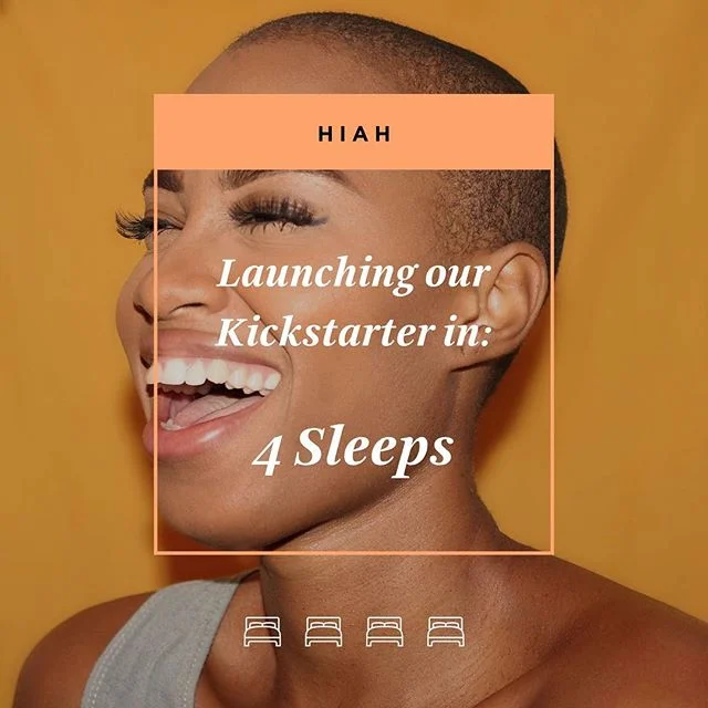 This Sunday, on the 27th August 2017, @hiah.co will be launching its crowd funding campaign and we'd love your help. So if it's okay, during the run up, we'll be telling you more about how you can support the project and delete local homelessness. Mu