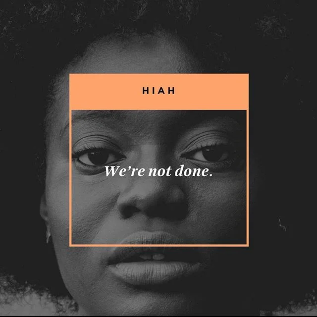 Sorry it&rsquo;s been a while since we posted on here. There have been a few changes that have catapulted us forward in quite an amazing way. So this is just a little note to say, we&rsquo;re not done and we love your support. Much love, @hiah.co