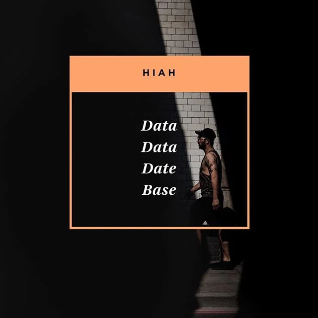 @hiah.co is so so so delighted to announce that the building of the database is now underway. If you&rsquo;re not sure what this means, the database is basically an engine room that manages and stores all the information bits we need to run HIAH. We 