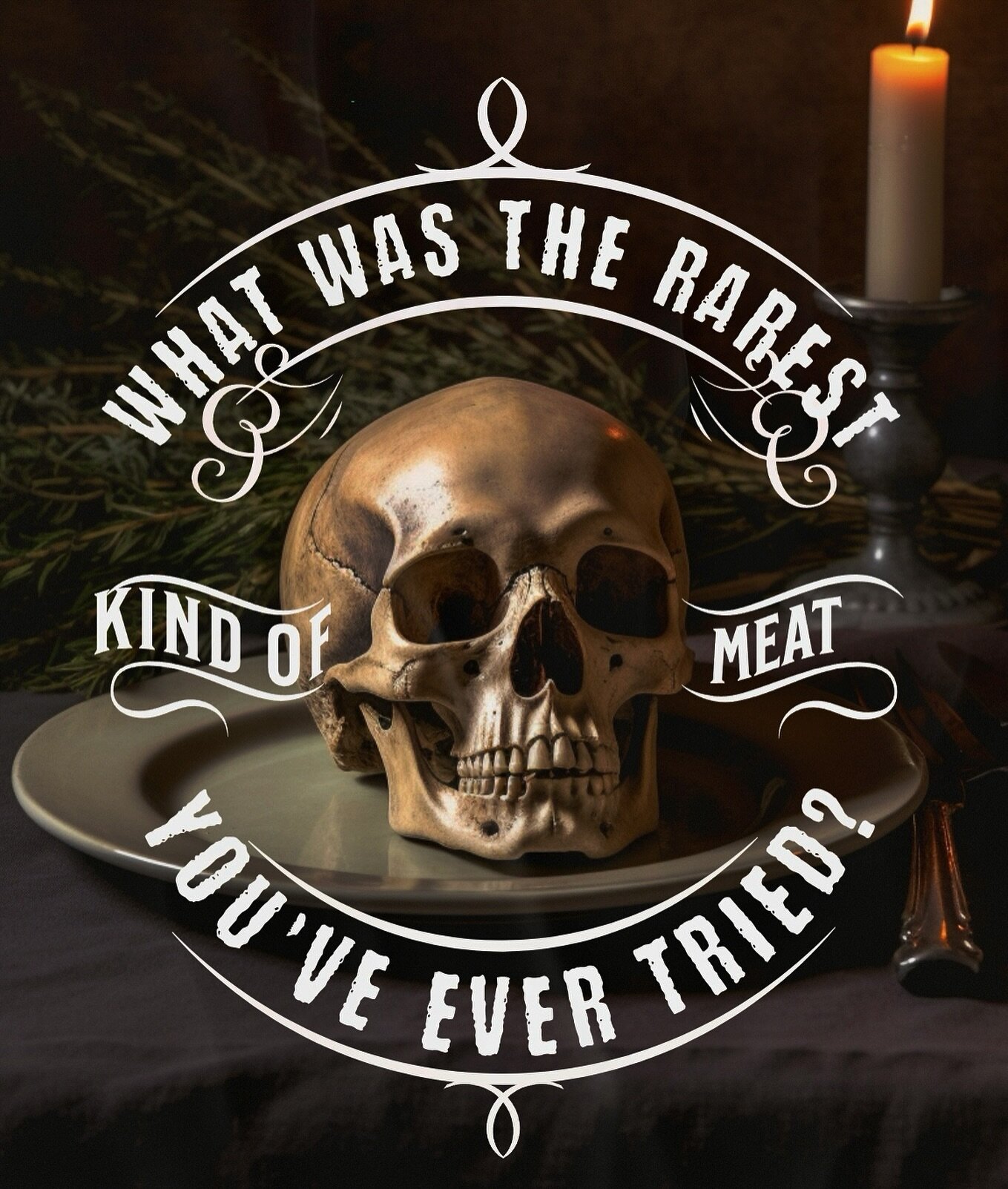 What was the rarest kind of meat you&rsquo;ve ever tried?

#carnivore #carnivorediet #carnivoreketo #carnivorewomen #meat #meatlover #meatheals #antivegan #veganfree #meatdiet #raremeat #delicious #foodchoices #horrorfan #horrormovie #sundance #sunda