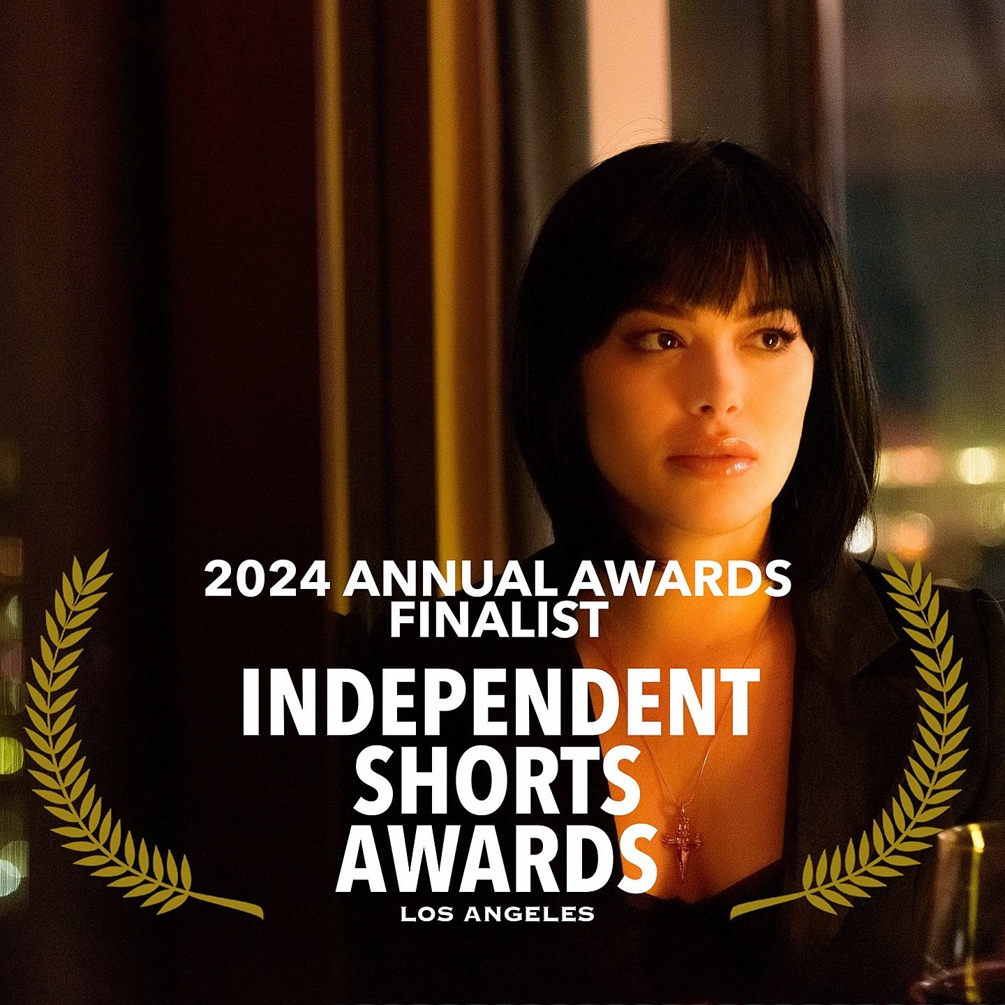 Dinner is Served is celebrating another victory! 🍷 🥩 Thank you @independentshortsawards! ❤️

#horrormovies #horrorfilm #neonoir #darkcomedy #comedyhorror #losangelesactor #losangelesactress #filmfestival #shortfilm #shortfilmfestival #horrorfilmfes