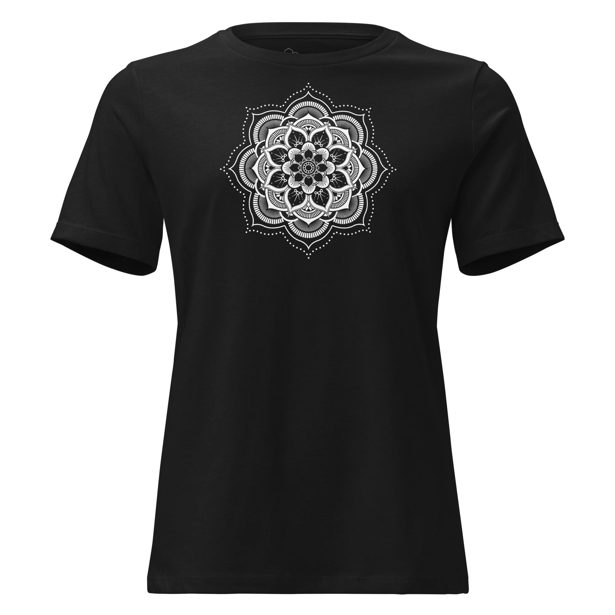 Mandala 3 Black T-shirt