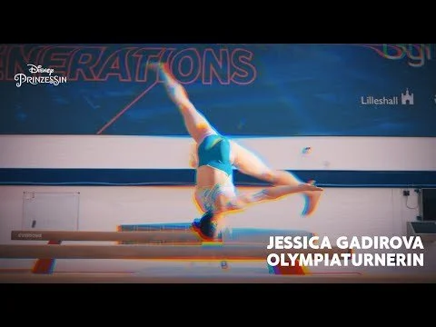 Disney Prinzessin Webisode 4: Jessica Gadirova | Olympiaturnerin | Disney Deutschland