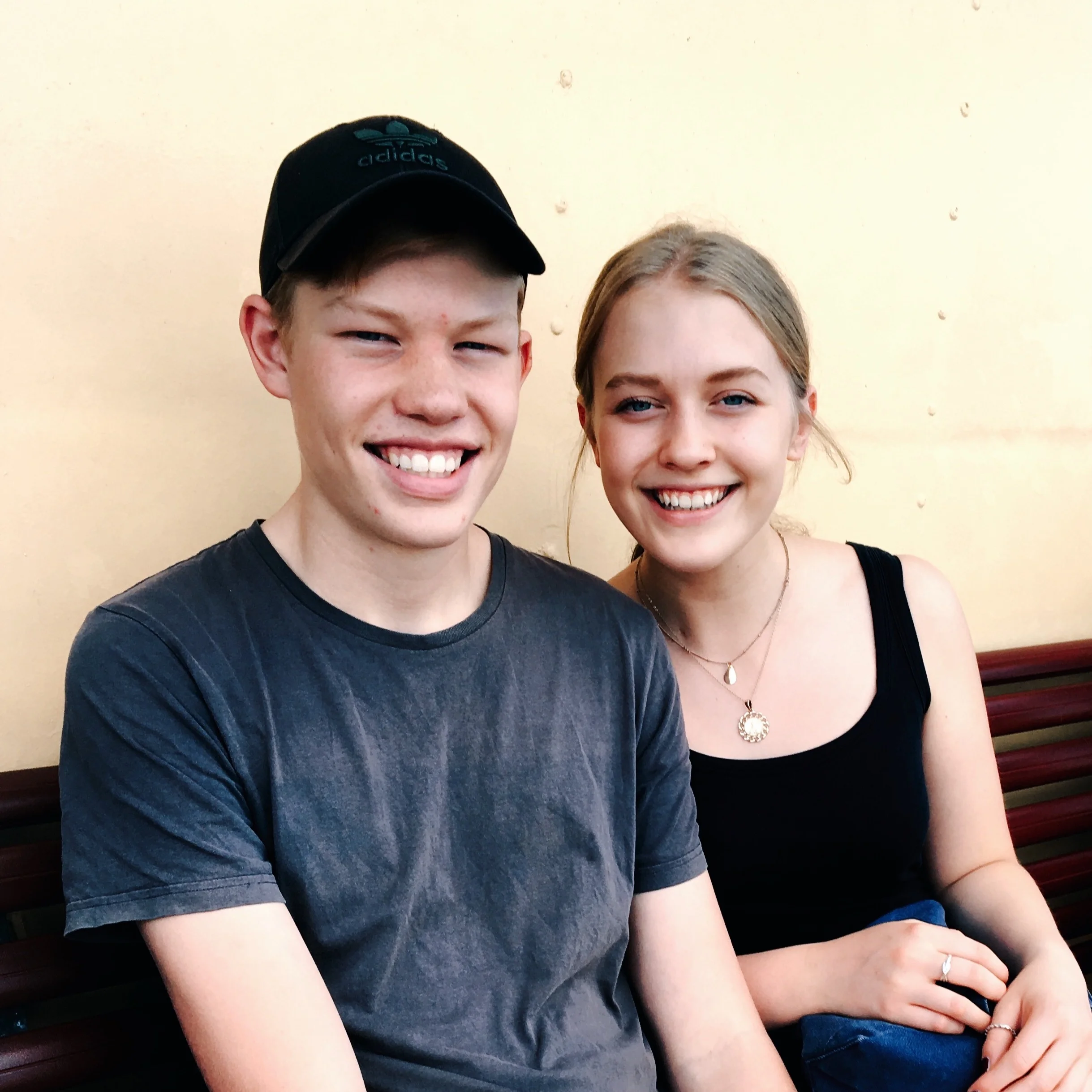 Anya and brother Alexander