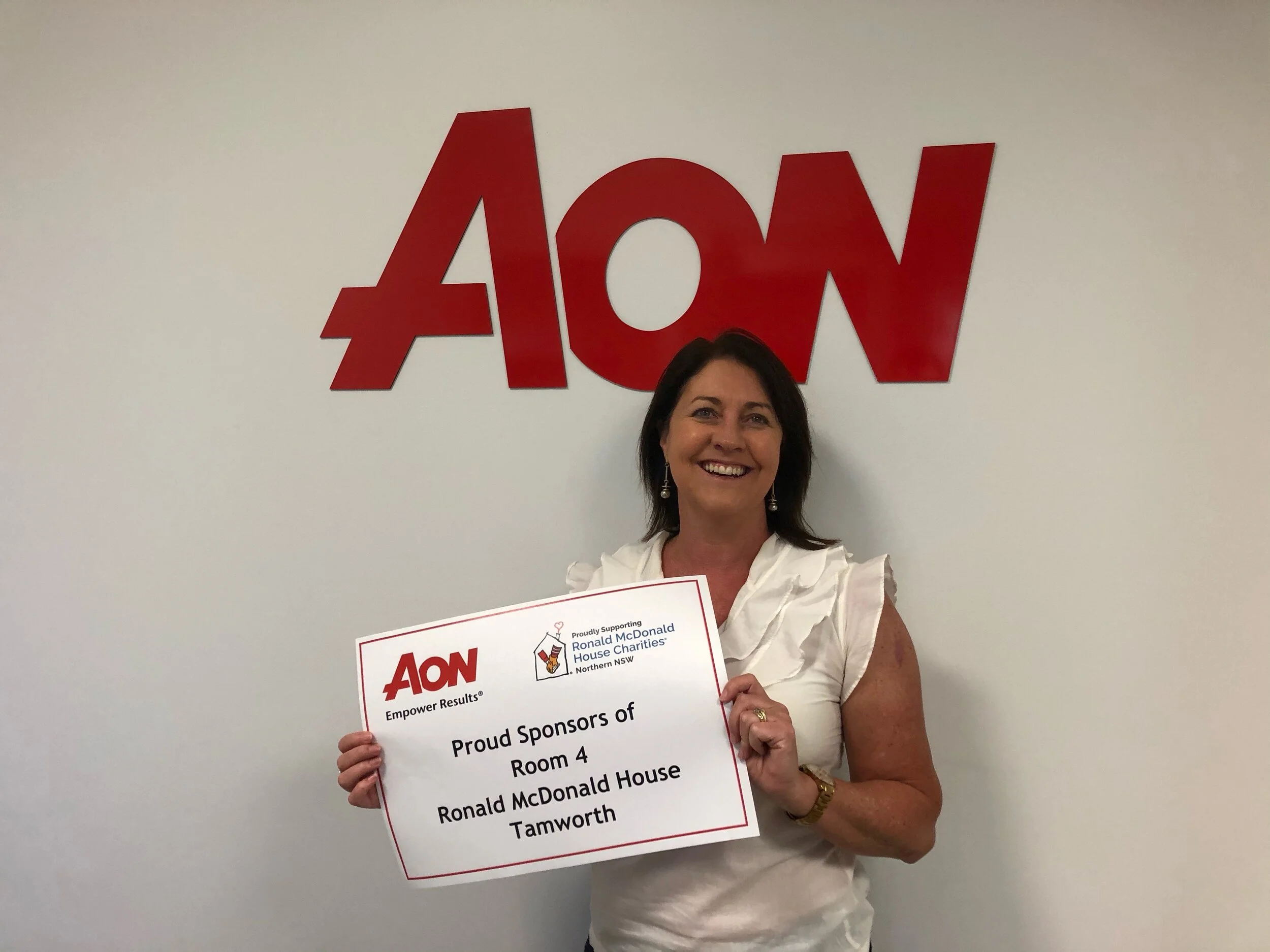 AON is making a difference for families