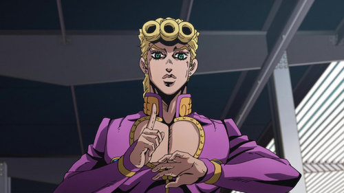 5 Giorno Giovanna Highlights from JoJo no Kimyou na Bouken: Ougon no Kaze  (JoJo's Bizarre Adventure: Golden Wind) — The Geek Media Revue