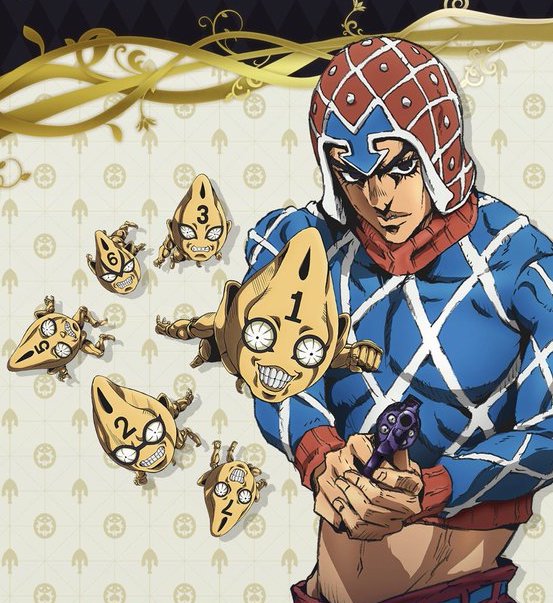 5 Guido Mista Highlights from JoJo no Kimyou na Bouken: Ougon no Kaze ( JoJo's Bizarre Adventure: Golden Wind) — The Geek Media Revue