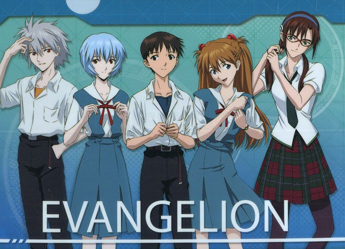 How to watch Neon Genesis Evangelion in order