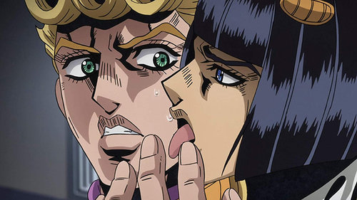 Fujoshi Friday] What a Fujoshi Sees: JoJo no Kimyou na Bouken Part 5: Ougon  no Kaze (JoJo's Bizarre Adventure: Golden Wind) — The Geek Media Revue