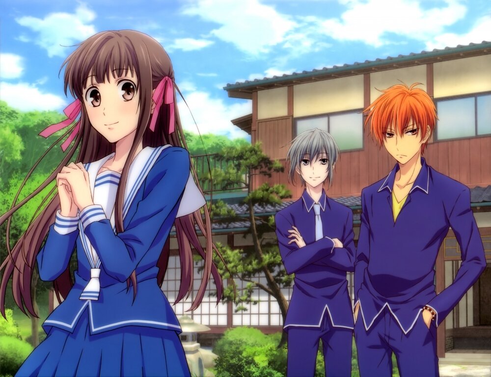 Fruits Basket 2019 Spread : r/FruitsBasket