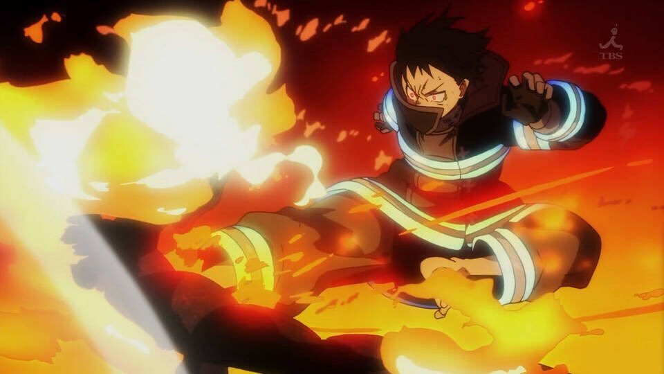 Fire Force Fire Brigade Enn Enn No Shouboutai Lovers