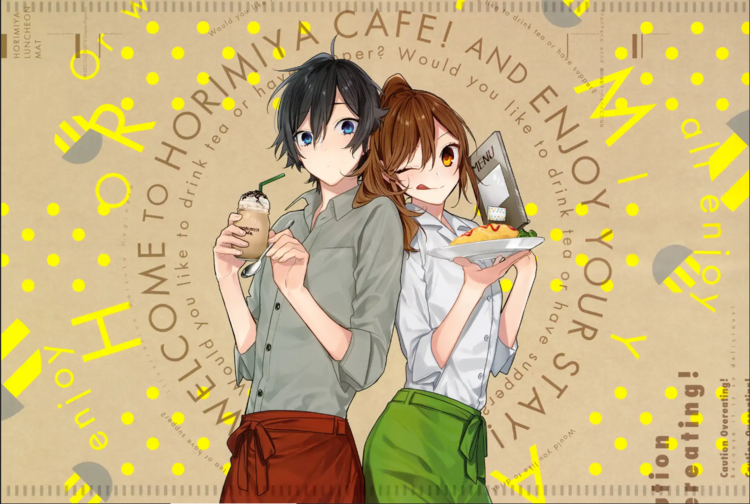 Café Mais GeekHorimiya: Hori-san to Miyamura-kun - Ideal para os fãs de  romance - Café Mais Geek
