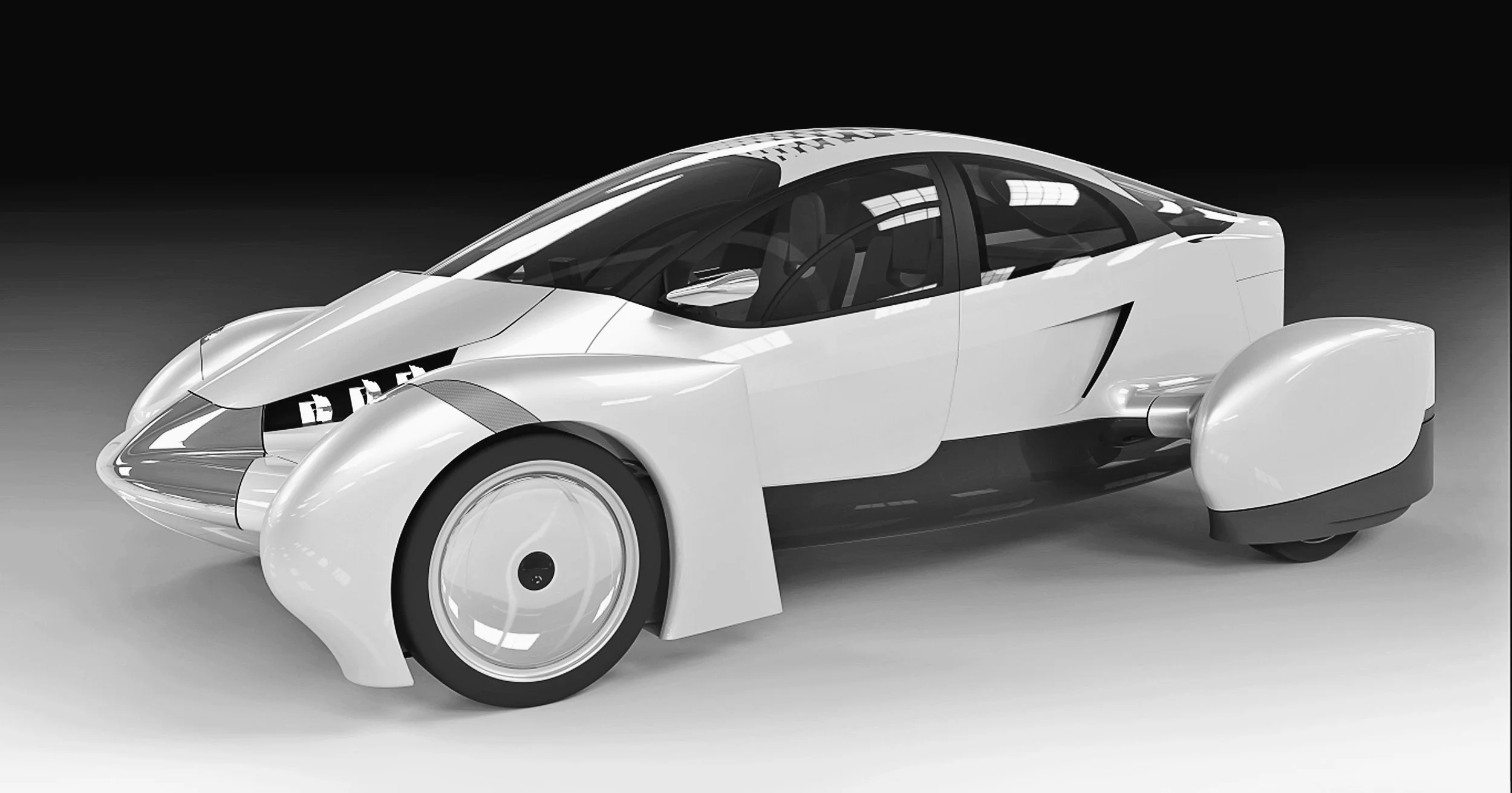 Edison2 Very Light Car render