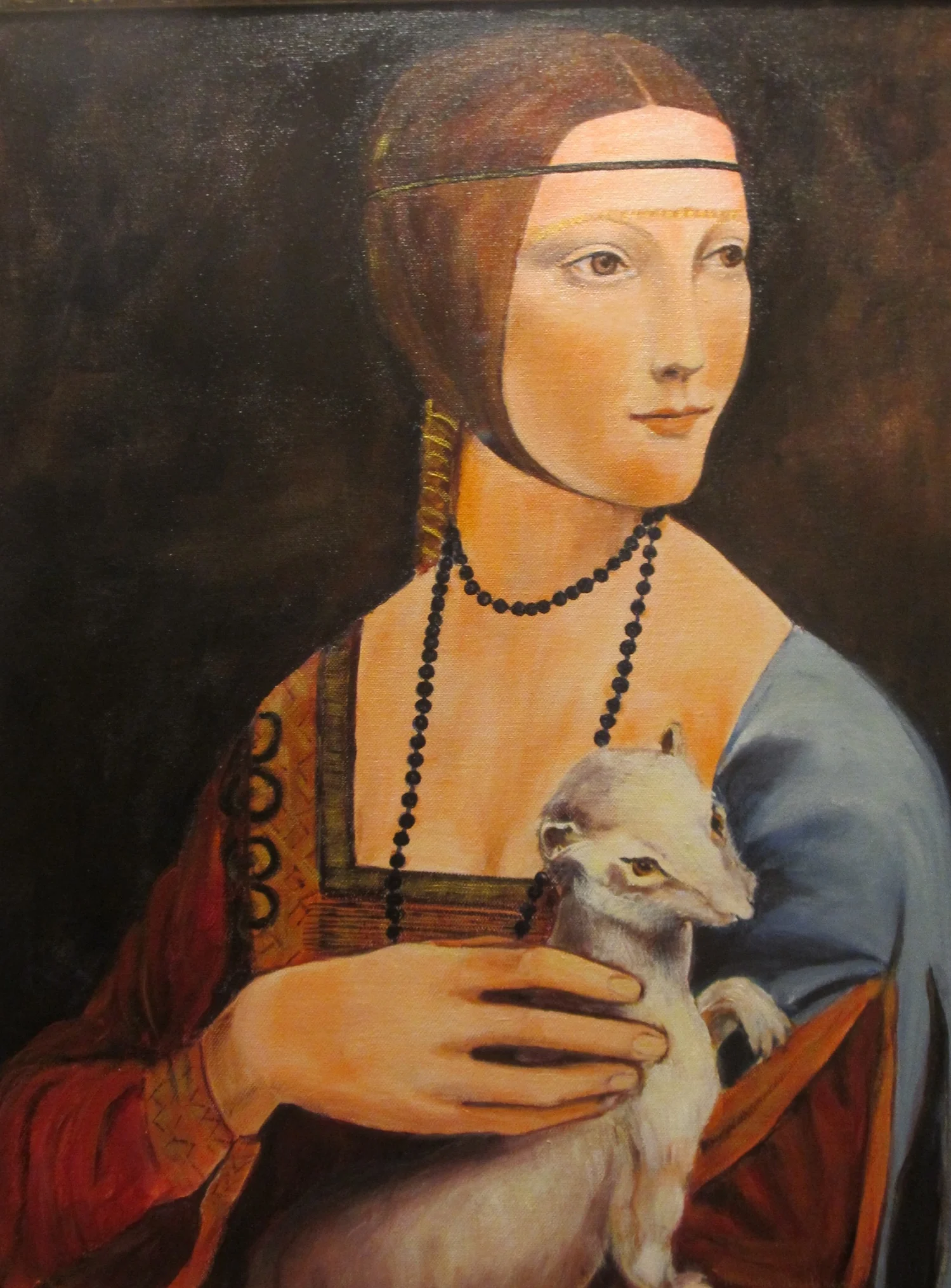 Lady with Ferret.JPG