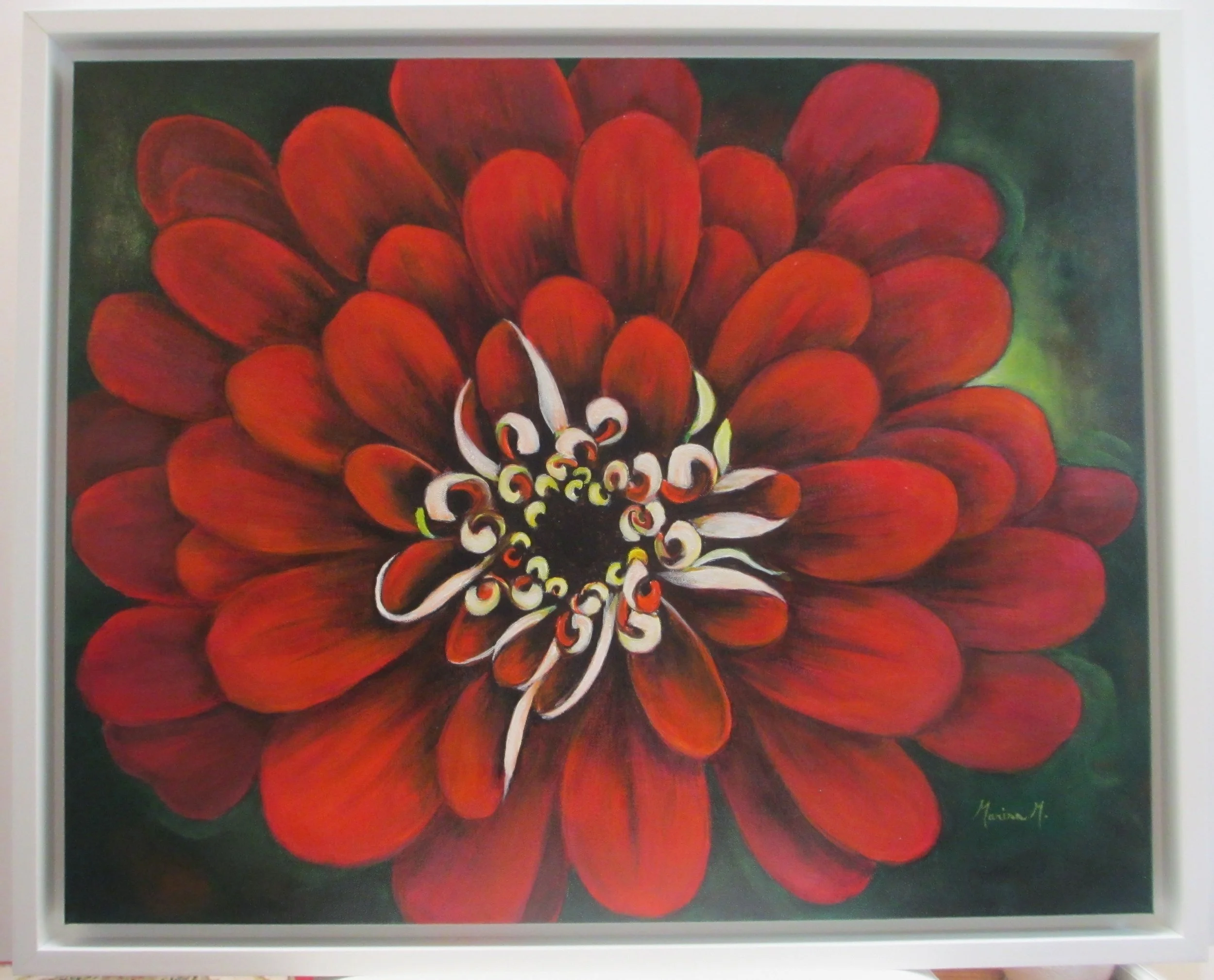 Zinnia_Acrylic 32x26.JPG