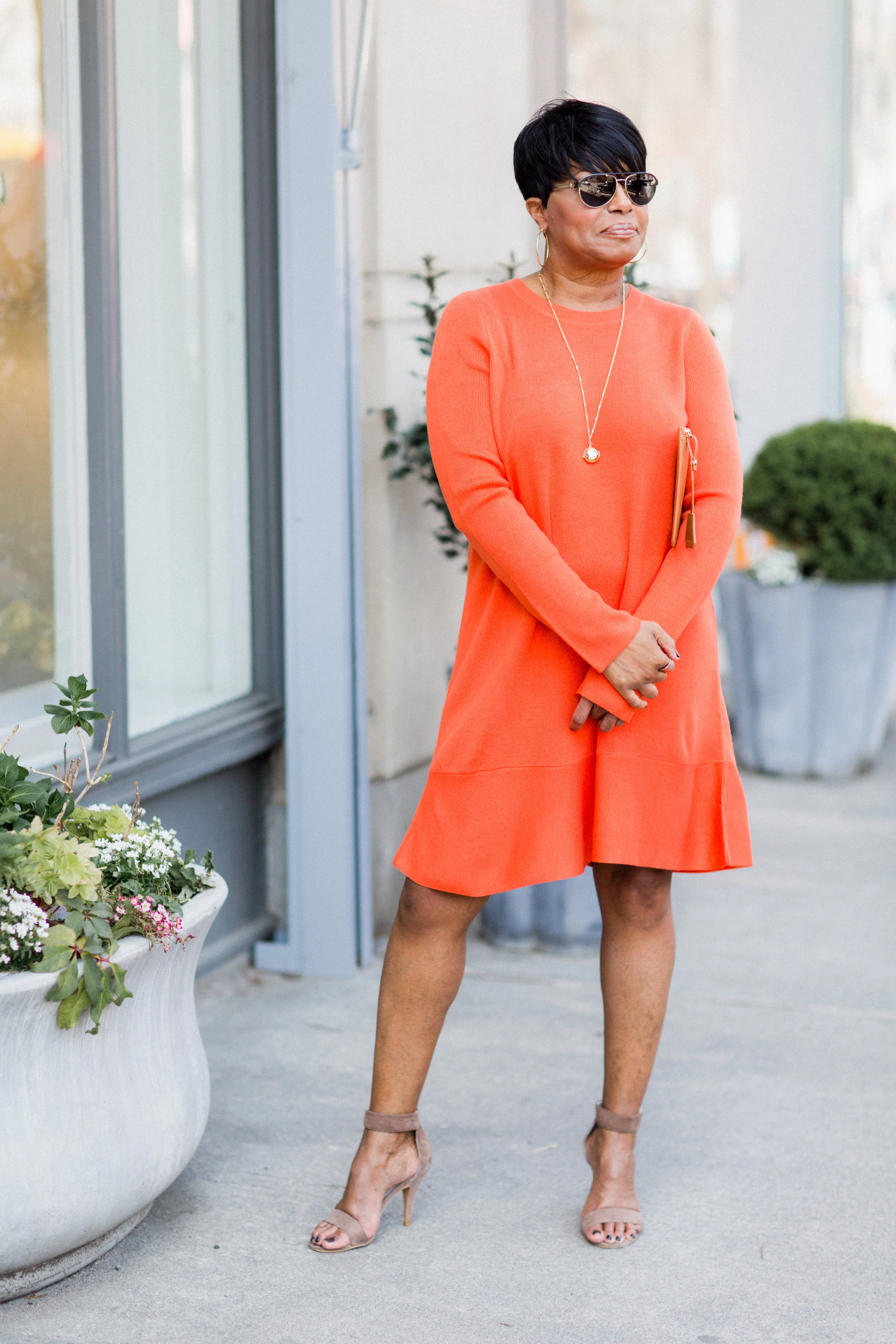 open lace back dress Allegra K Women's Sweater Dress Mock Neck Ribbed Knit Slim Fit Slit Midi  Bodycon Dresses X-Large Burnt Orange at Amazon Women's Clothing store