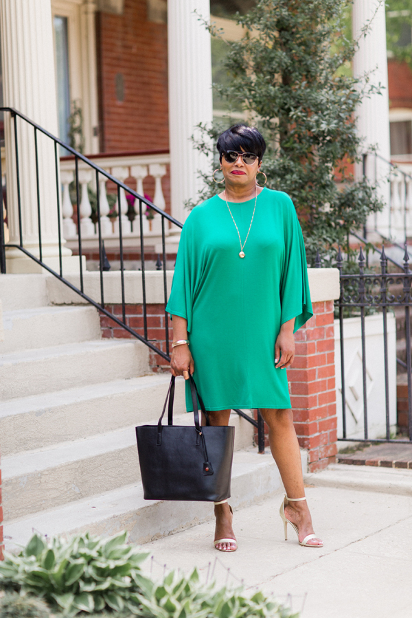 The Green T-Shirt Dress — Medley Style