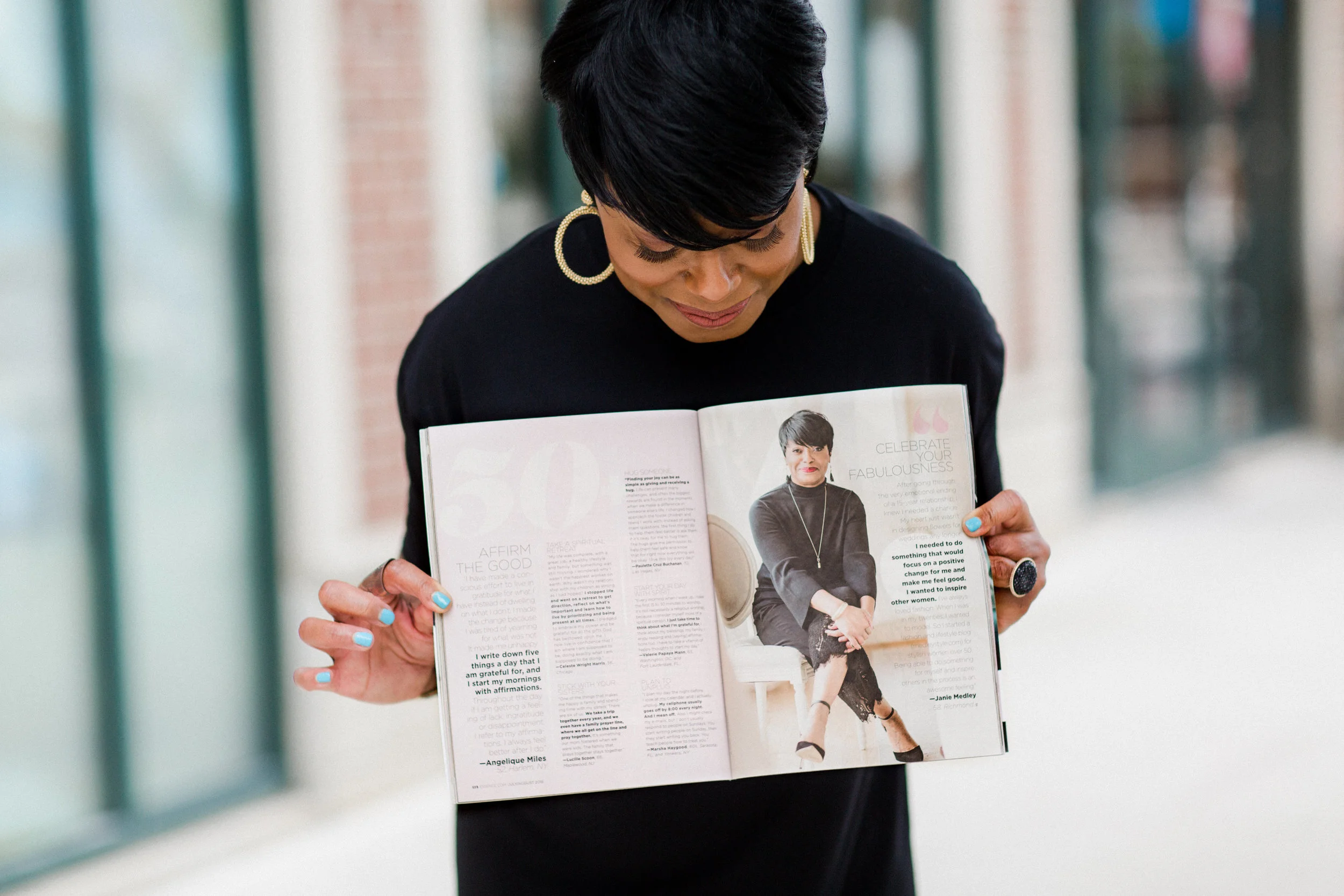 Essence Magazine Janie Medley Feature.jpg