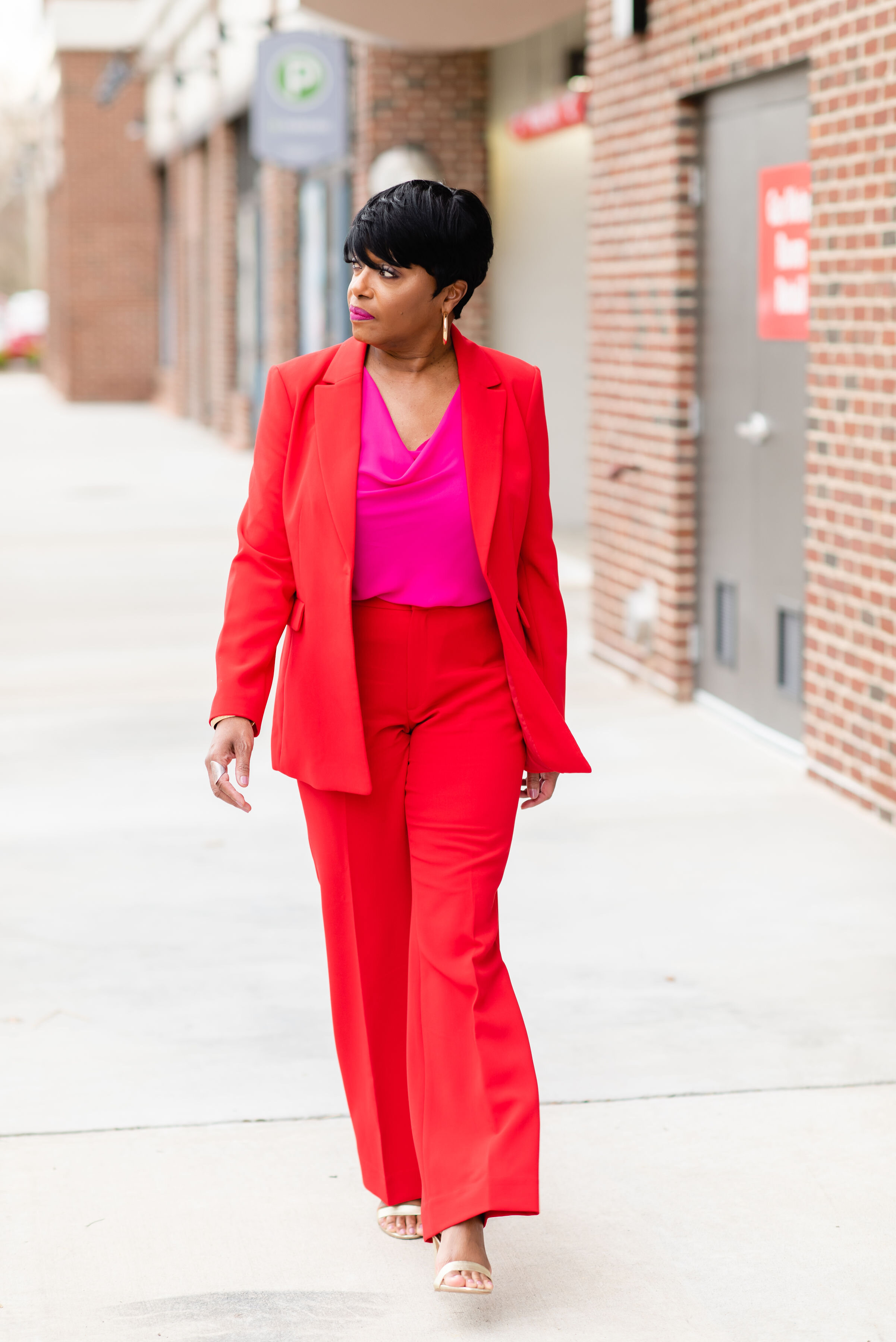 HOW TO WEAR PINK AND RED! — Medley Style
