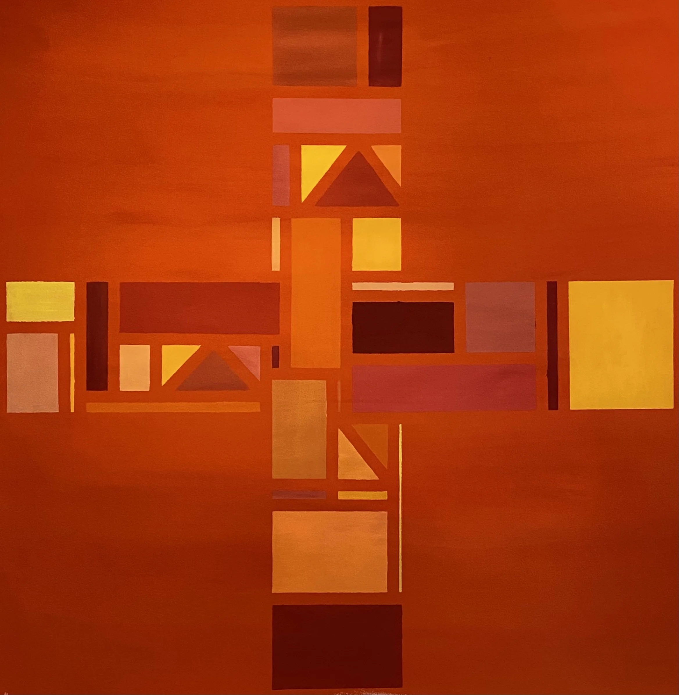  CAPILLA TLALPAN  NOV 2021, 6x5ft, ACRYLIC ON CANVAS, MADE IN MEXICO CITY, MX   