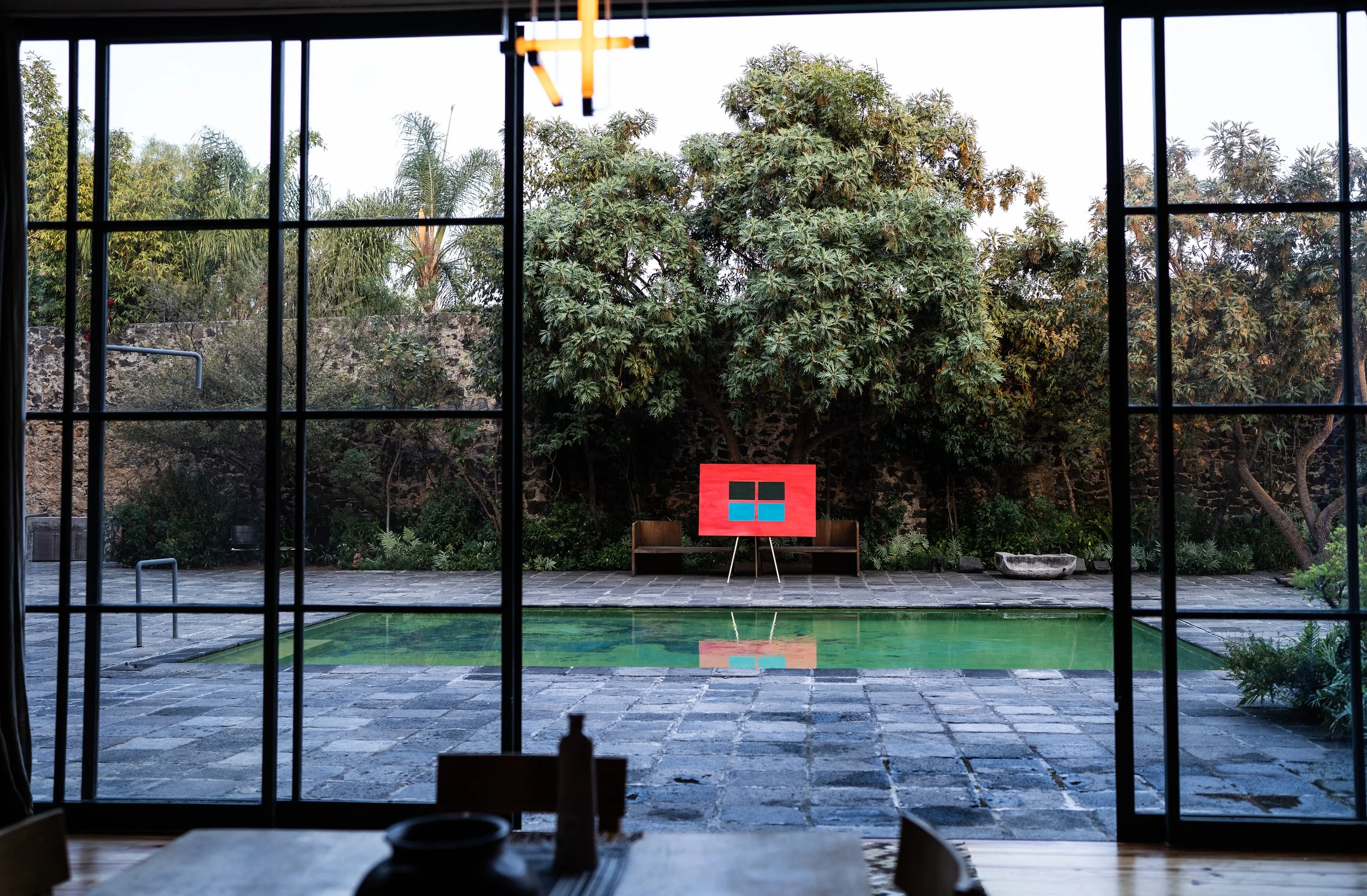  CUADRA SAN CRISTOBAL  APRIL 2021, 6x5ft, ACRYLIC ON CANVAS, MADE IN MEXICO CITY, MX 