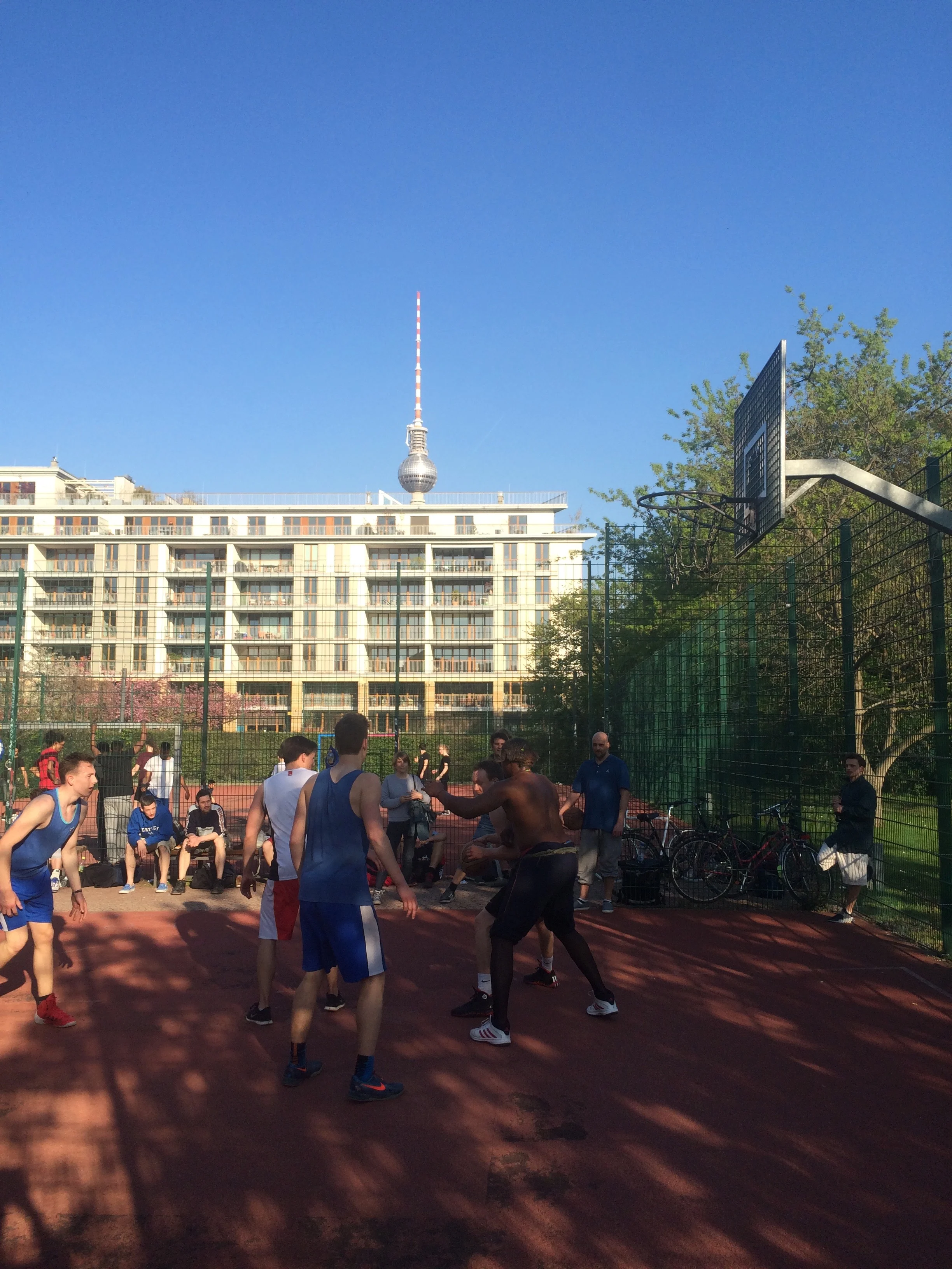 450 Million: World Changers, Basketball Players