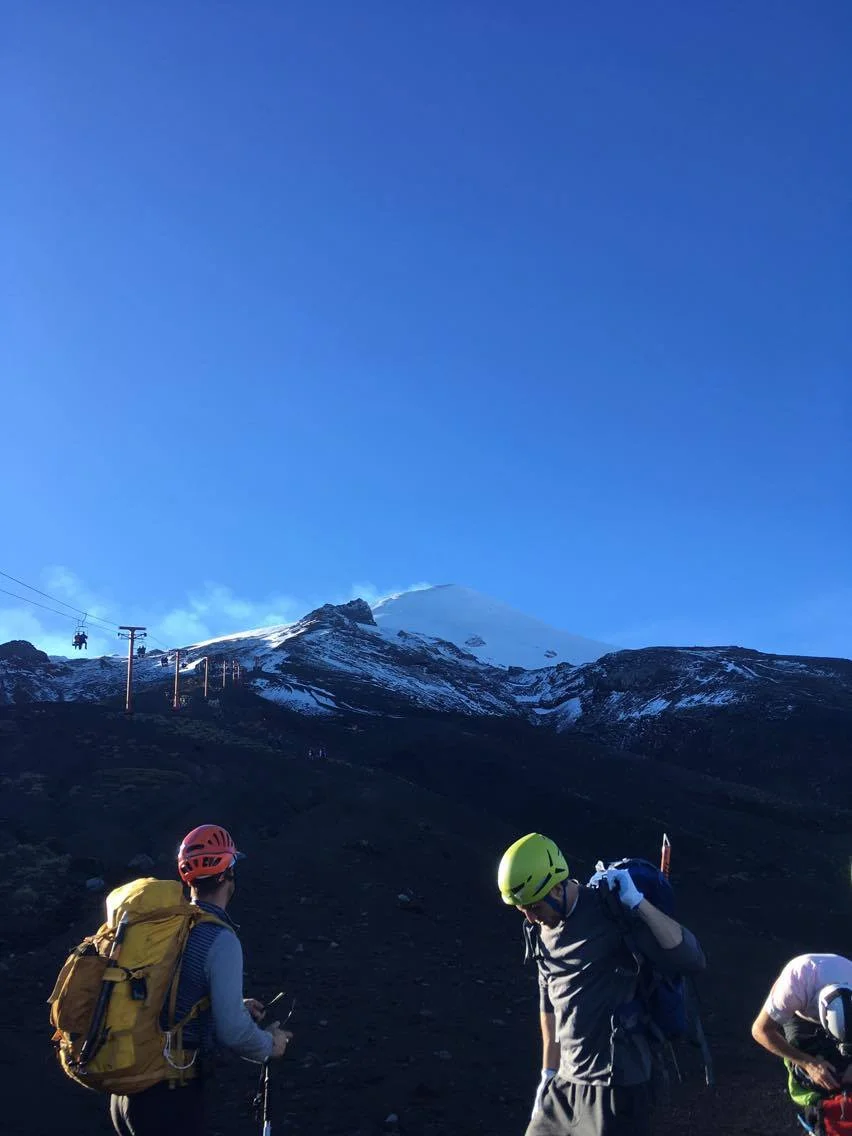 Pucon, Chile: Villarrica Volcano's Birthday Present