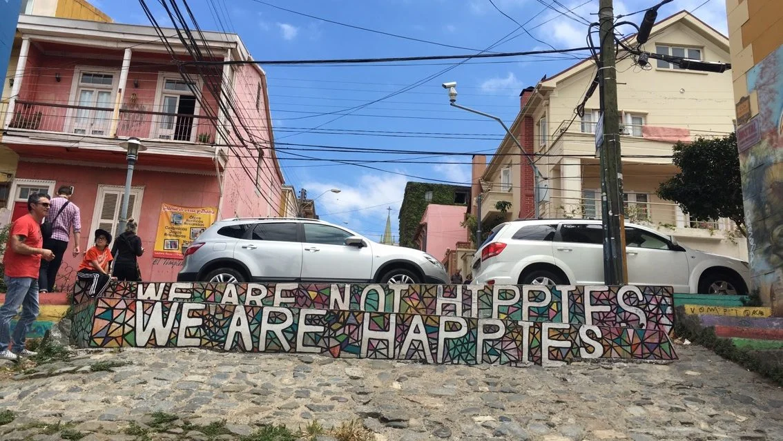 Valparaiso, Chile: New Year, New Leg Day