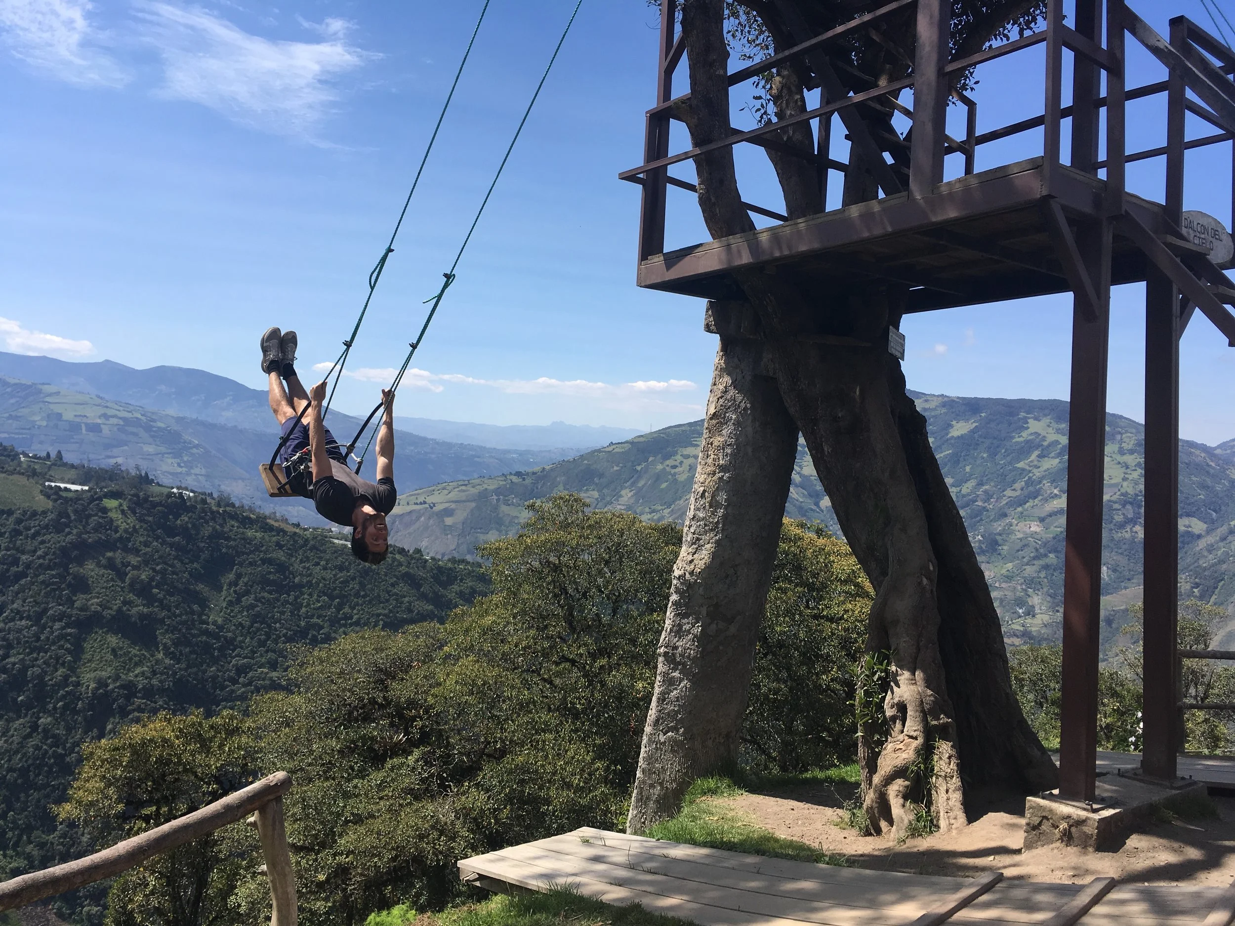 Baños,Ecuador : D Tauros Gym Review