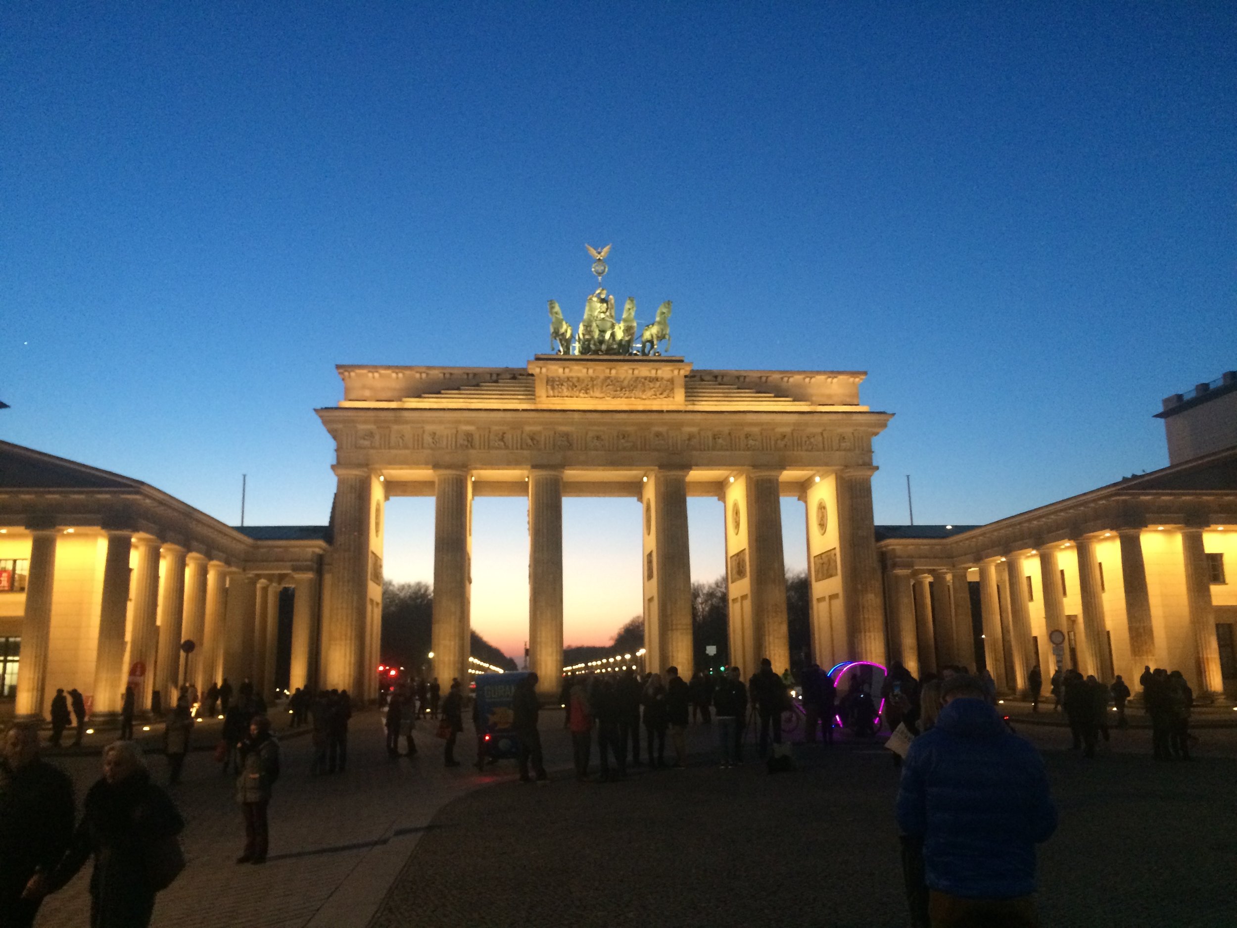 Brandenburger Tor Berlin, Germany