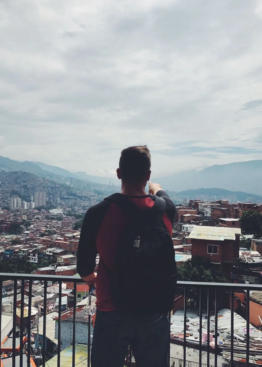 Comuna 13 Medellin, Colombia