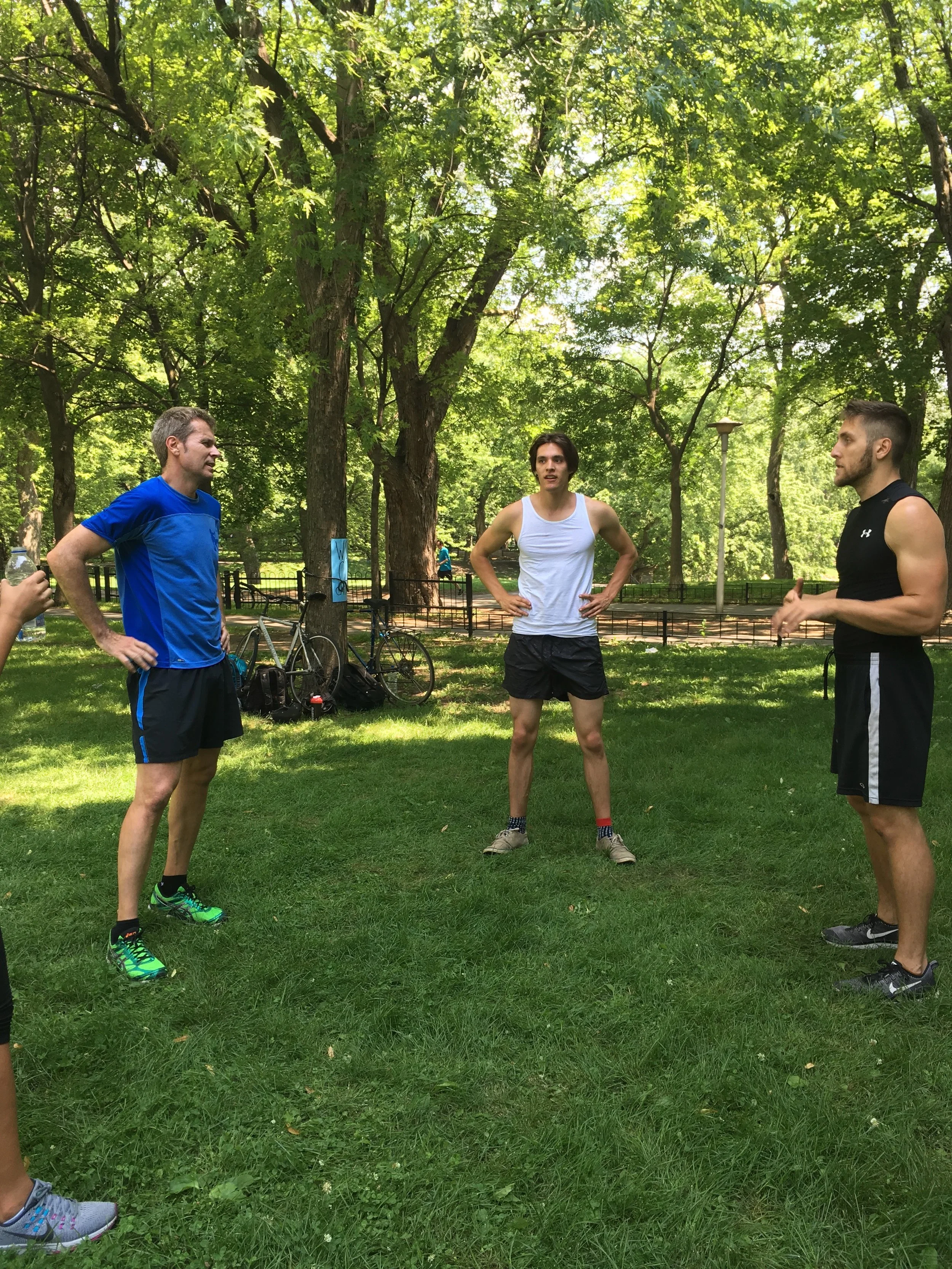 Customized One Month Workout Plan