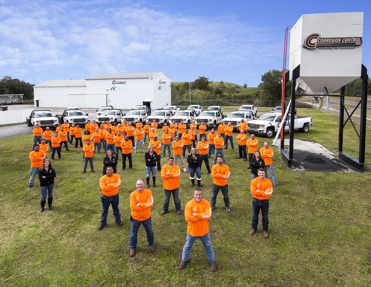 Company highlight - With more than 20 years experience in the industrial painting industry, Corrosion Control has built a reputation of providing superior service, unparalleled performance, and competitive pricing. We’re grateful for how much the Lord has blessed us with over the years, growing our Corrosion Control family to 70 highly-skilled and certified journeymen who place the utmost emphasis on safety, and use their expertise to provide our clients with top-notch products. We are strategically located in Mulberry, FL (Headquarters), and Dallas, TX, allowing us to mobilize from coast to coast within 24 hours.