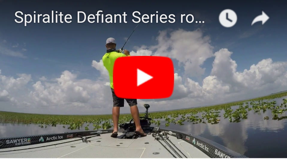 Spiralite Defiant series in action