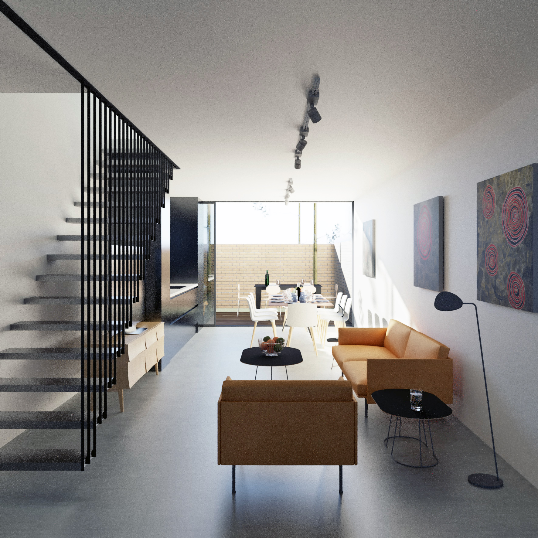 Open Plan