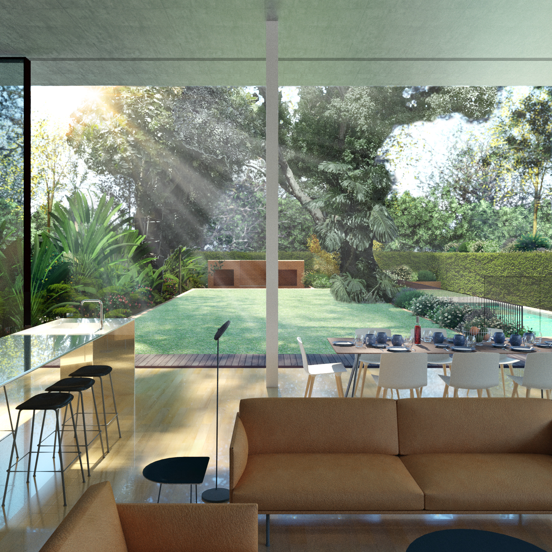 Open Plan Living
