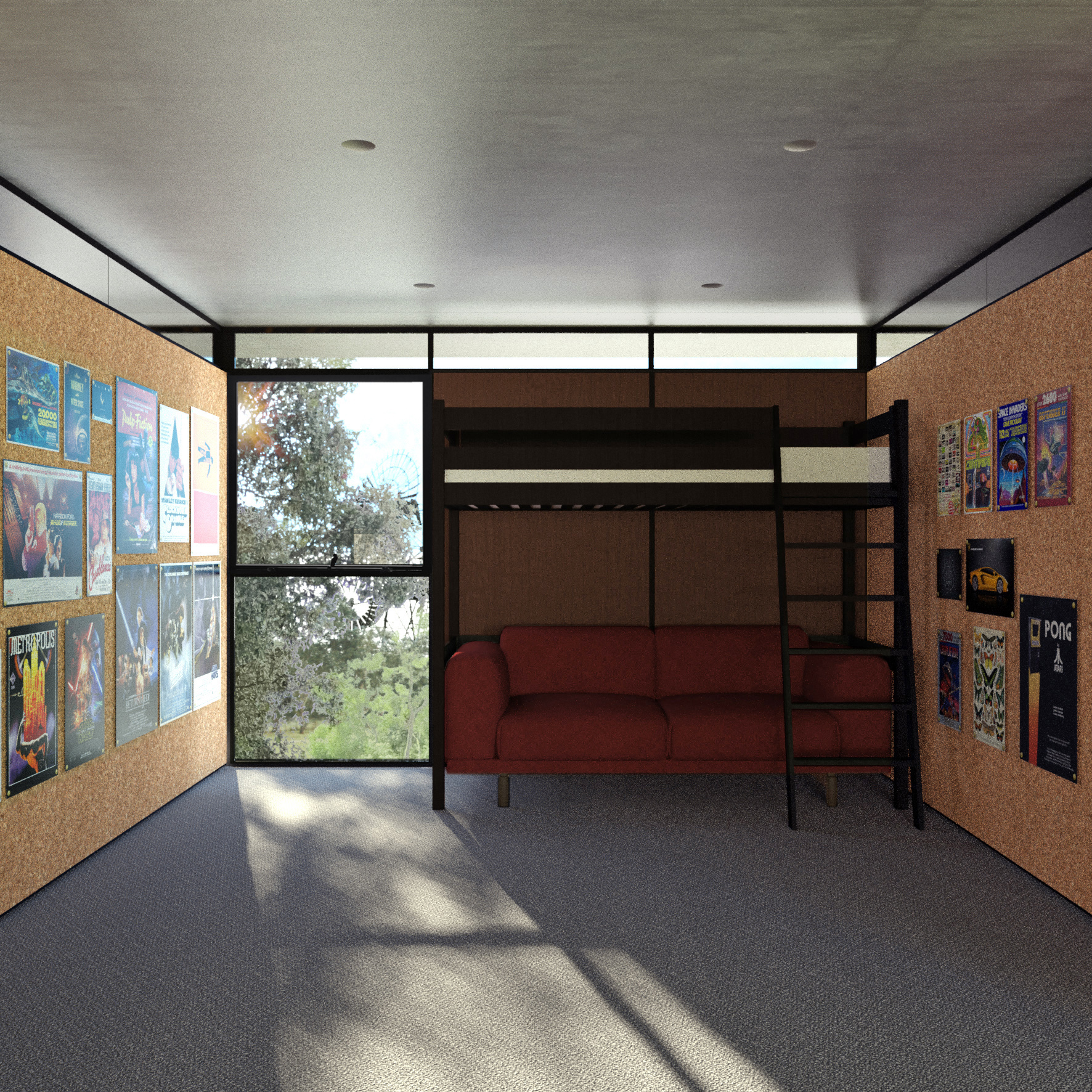 Bedroom Wing