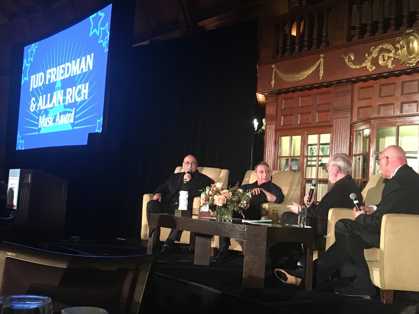 Jud Friedman and Alan Rich, Music Award
