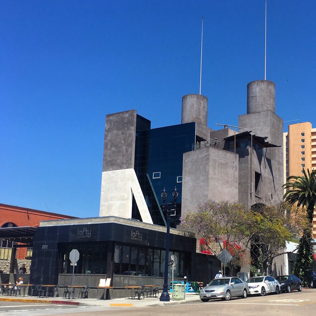  Lofty Coffee and Beaumont Building on Cedar and Columbia 