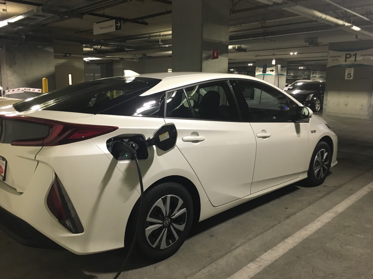  Charging at the Central Library 