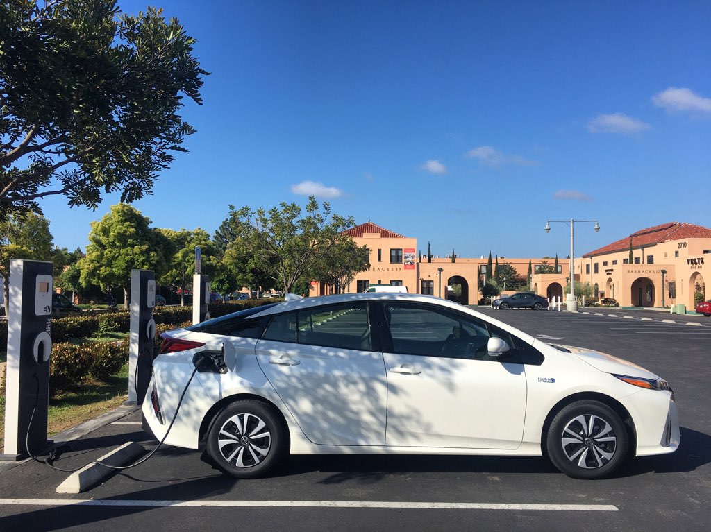  Charging at Liberty Station 