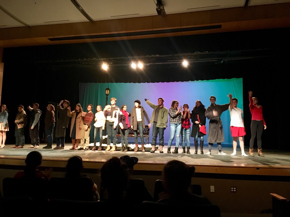  HS Theater performance 