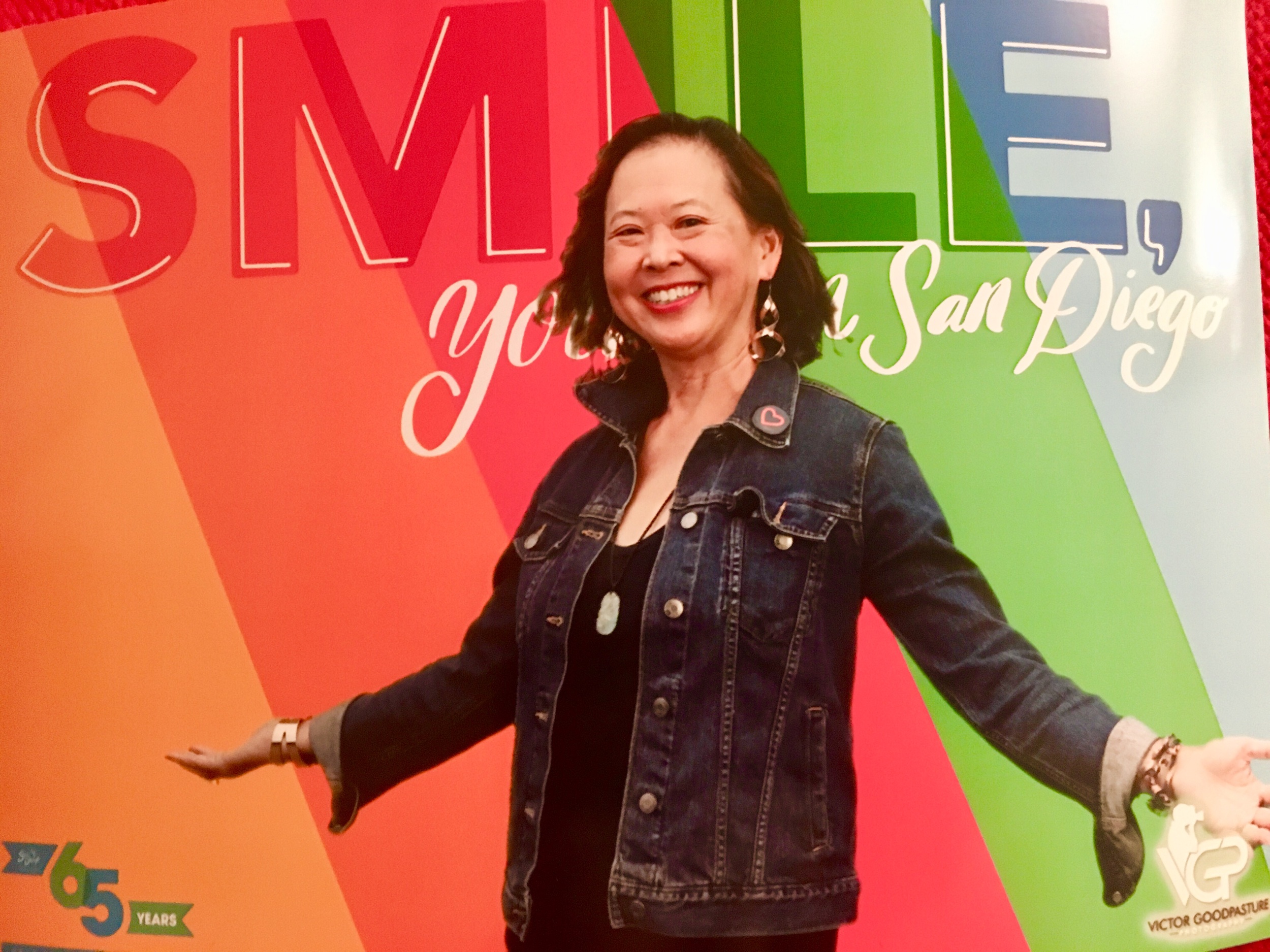 Smile…you’re in San Diego
