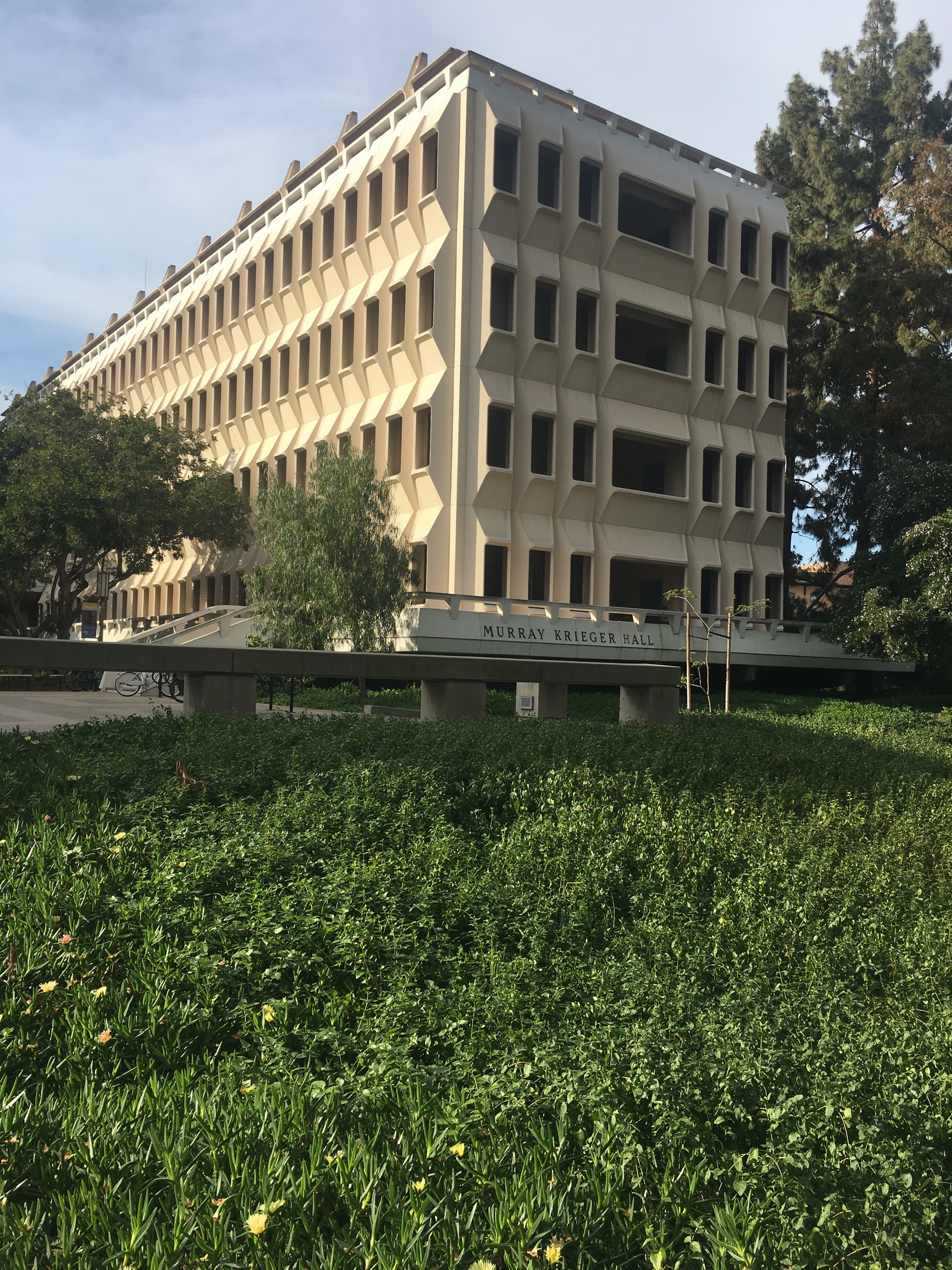 Campus visit at UC Irvine